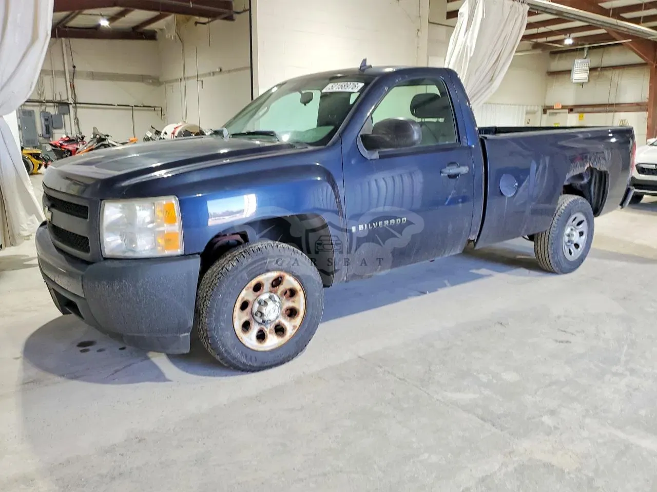 Chevrolet Silverado 1500 4.8L 8 2007