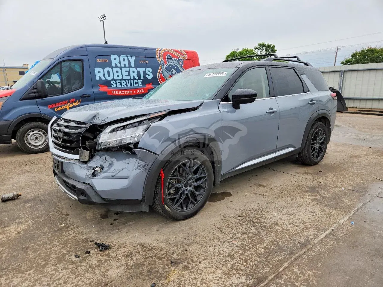 Nissan Pathfinder 3.5L 6 2023