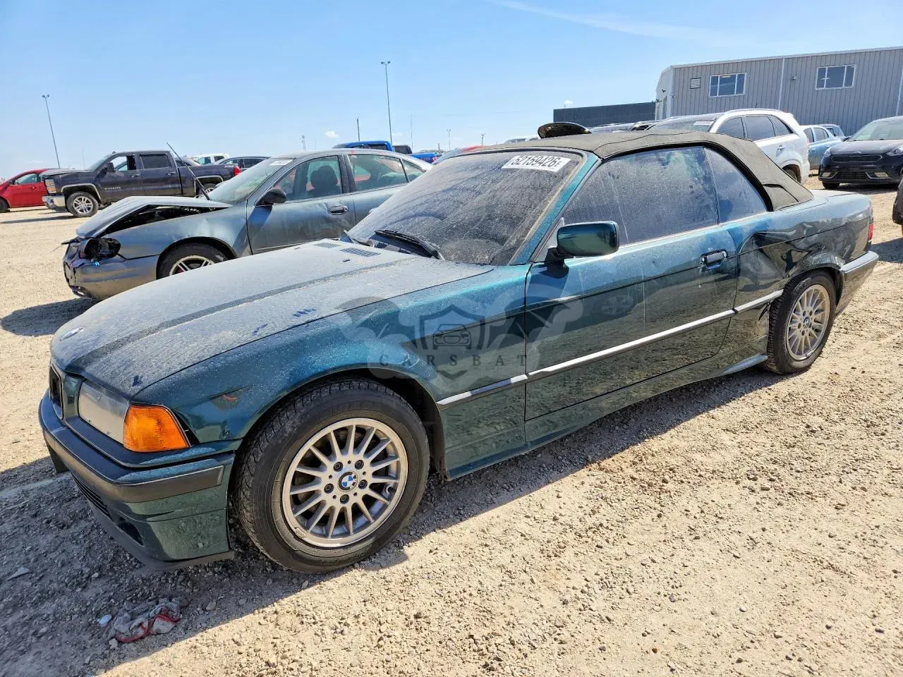 BMW 3 Series 2.5L 6 1994
