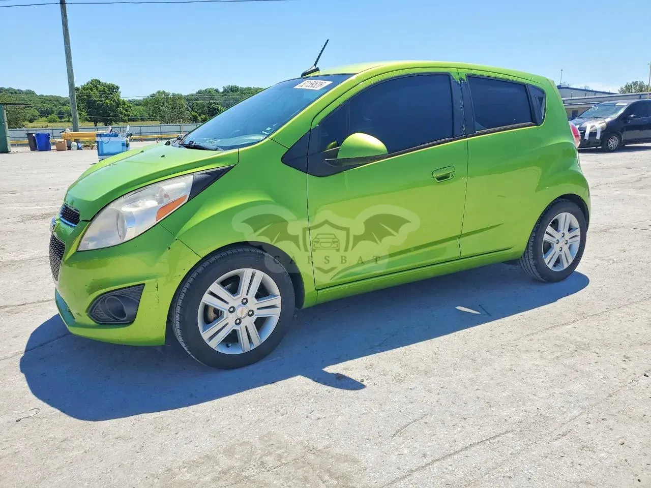 Chevrolet Spark 1.2L 4 2014