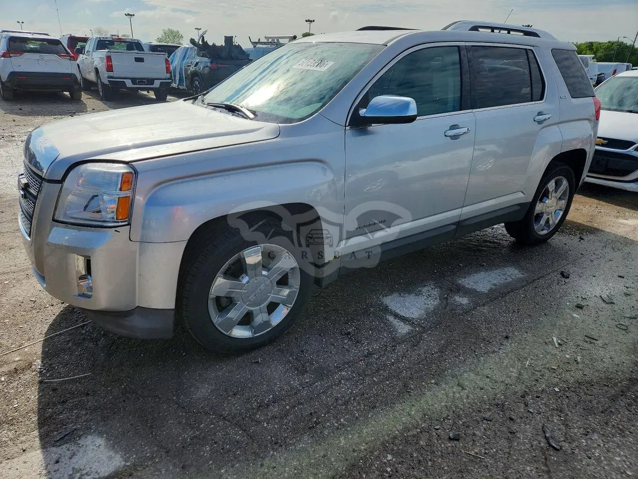 GMC Terrain 3.0L 6 2011