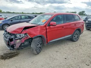 Mitsubishi Outlander 2.4L 4 2016