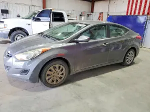 Hyundai Elantra 1.8L 4 2012