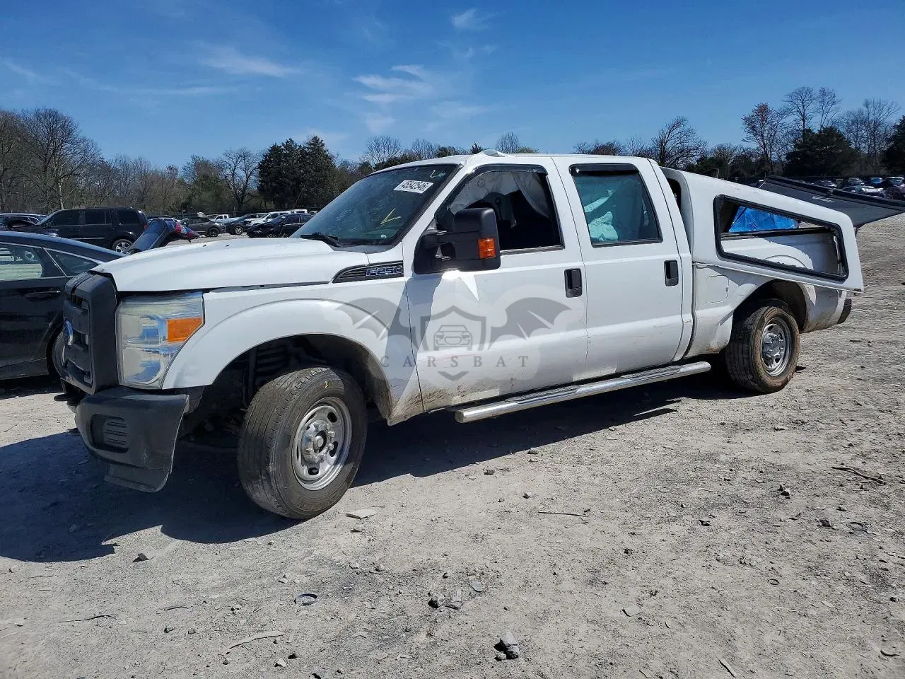 Ford F-250 6.2L 8 2011