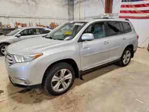 Toyota Highlander 3.5L 6 2012