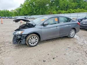 Nissan Sentra 1.8L 4 2018