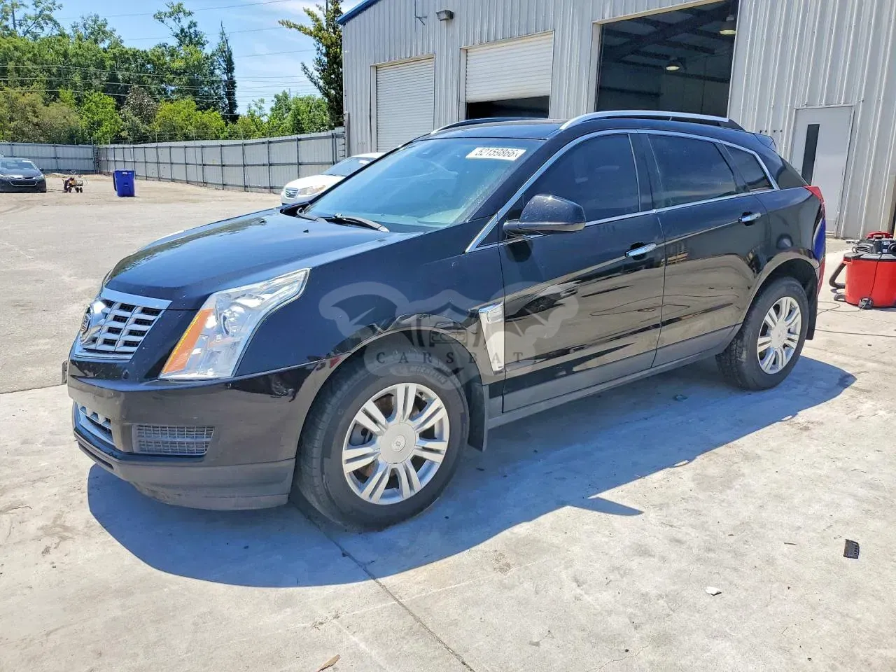 Cadillac SRX 3.6L 6 2016