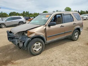 Honda CR-V 2.4L 4 2002