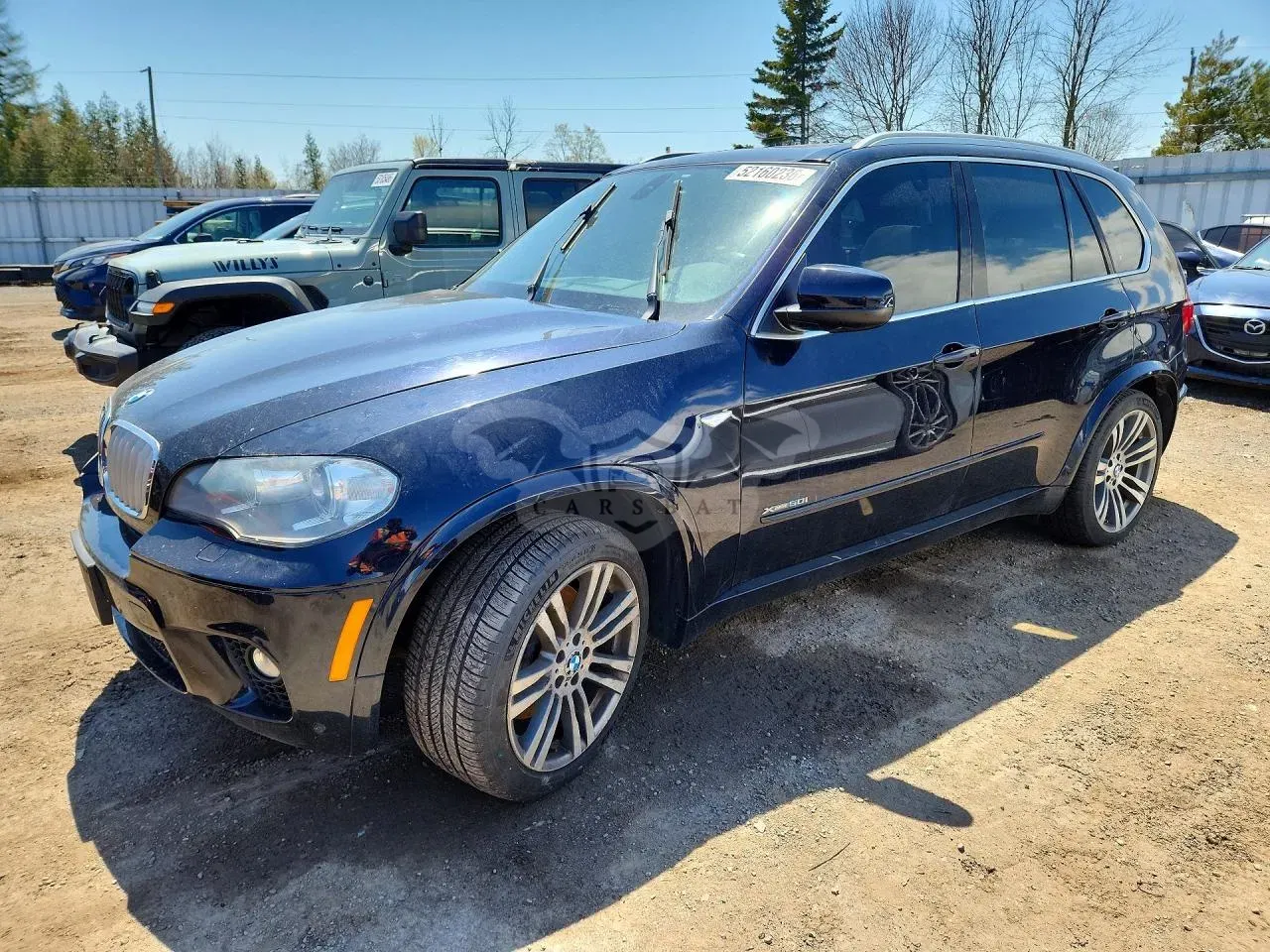 BMW X5 4.4L 8 2012