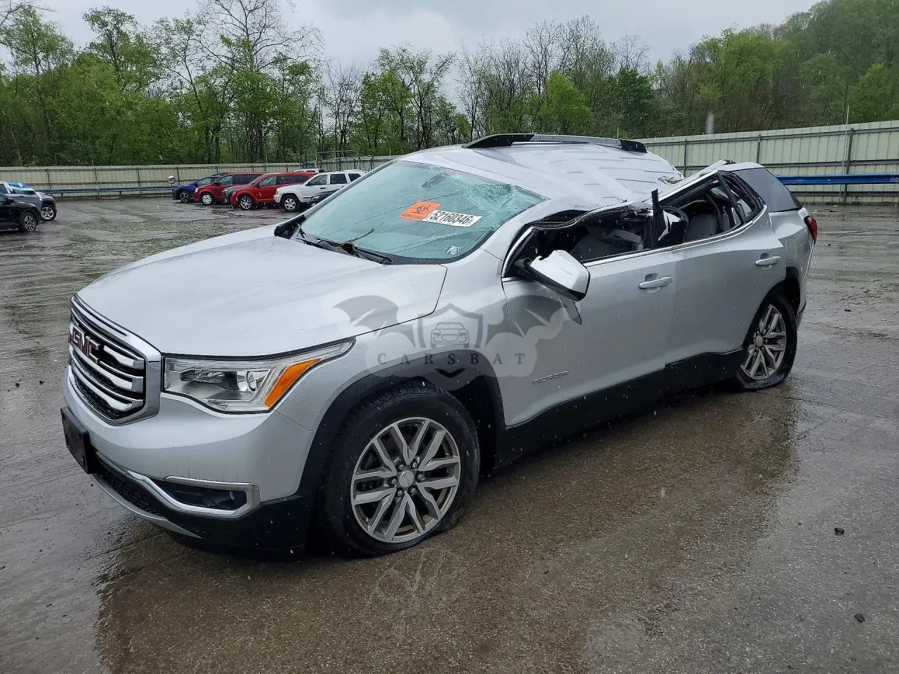 GMC Acadia 2.5L 4 2018