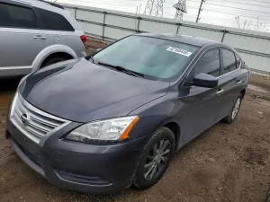 Nissan Sentra 1.8L 4 2015