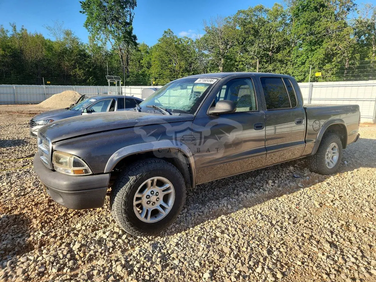 Dodge Dakota 3.7L 6 2004