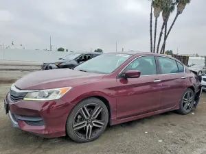 Honda Accord 2.4L 4 2017