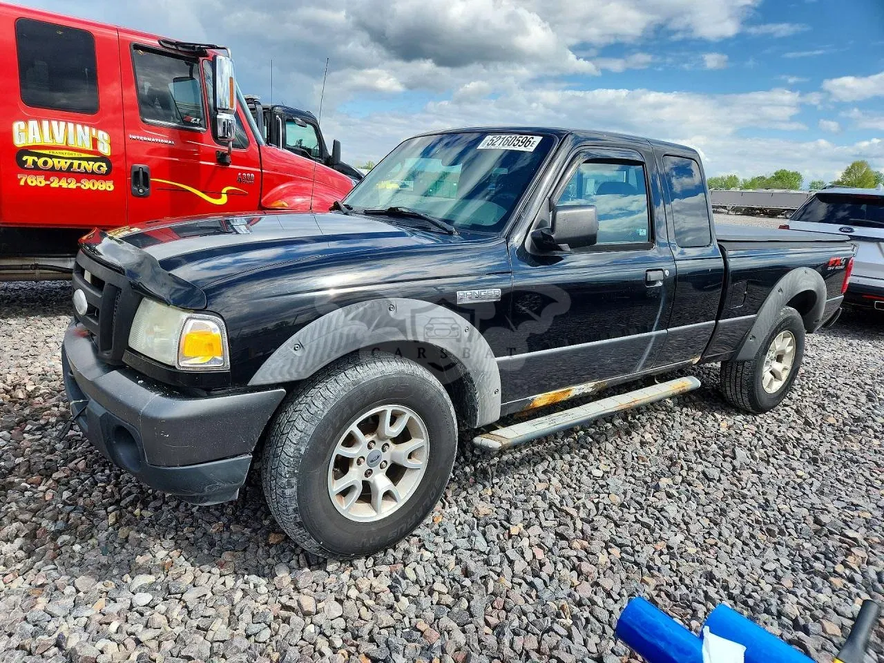 Ford Ranger 4.0L 6 2008