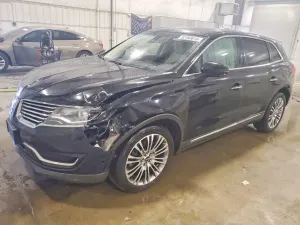 Lincoln MKX 3.7L 6 2016
