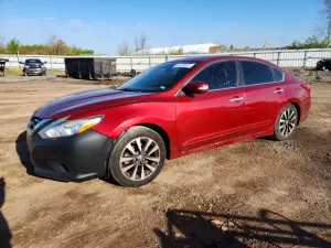Nissan Altima 2.5L 4 2016