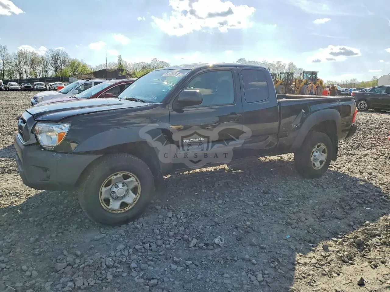 Toyota Tacoma 2.7L 4 2012