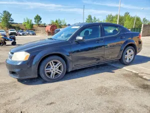 Dodge Avenger 2.4L 4 2012