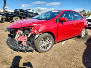 Toyota Corolla 1.8L 4 2015