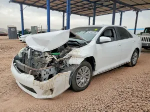 Toyota Camry 2.5L 4 2012