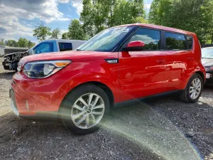 Kia Soul 2.0L 4 2017