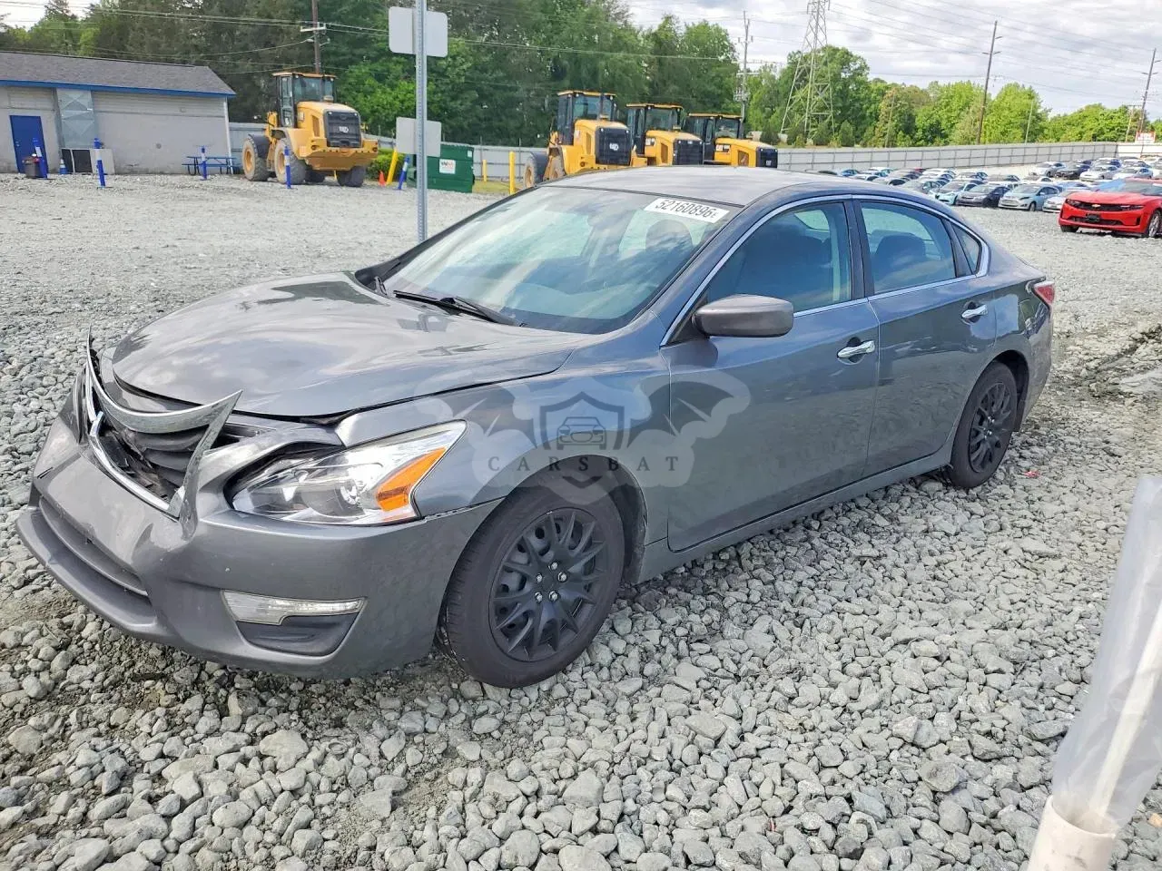 Nissan Altima 2.5L 4 2015