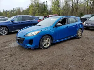 Mazda 3 2.0L 4 2012