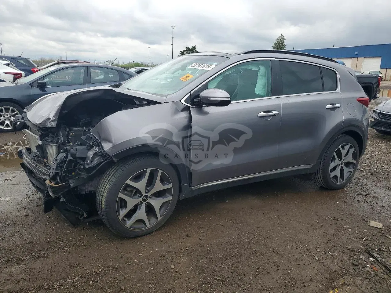 Kia Sportage 2.0L 4 2018