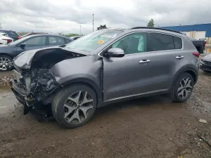 Kia Sportage 2.0L 4 2018