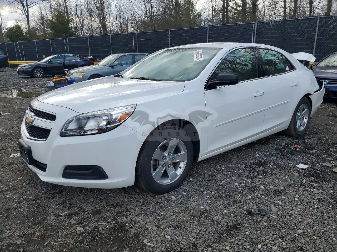 Chevrolet Malibu 2.5L 4 2013