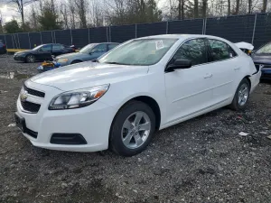 Chevrolet Malibu 2.5L 4 2013