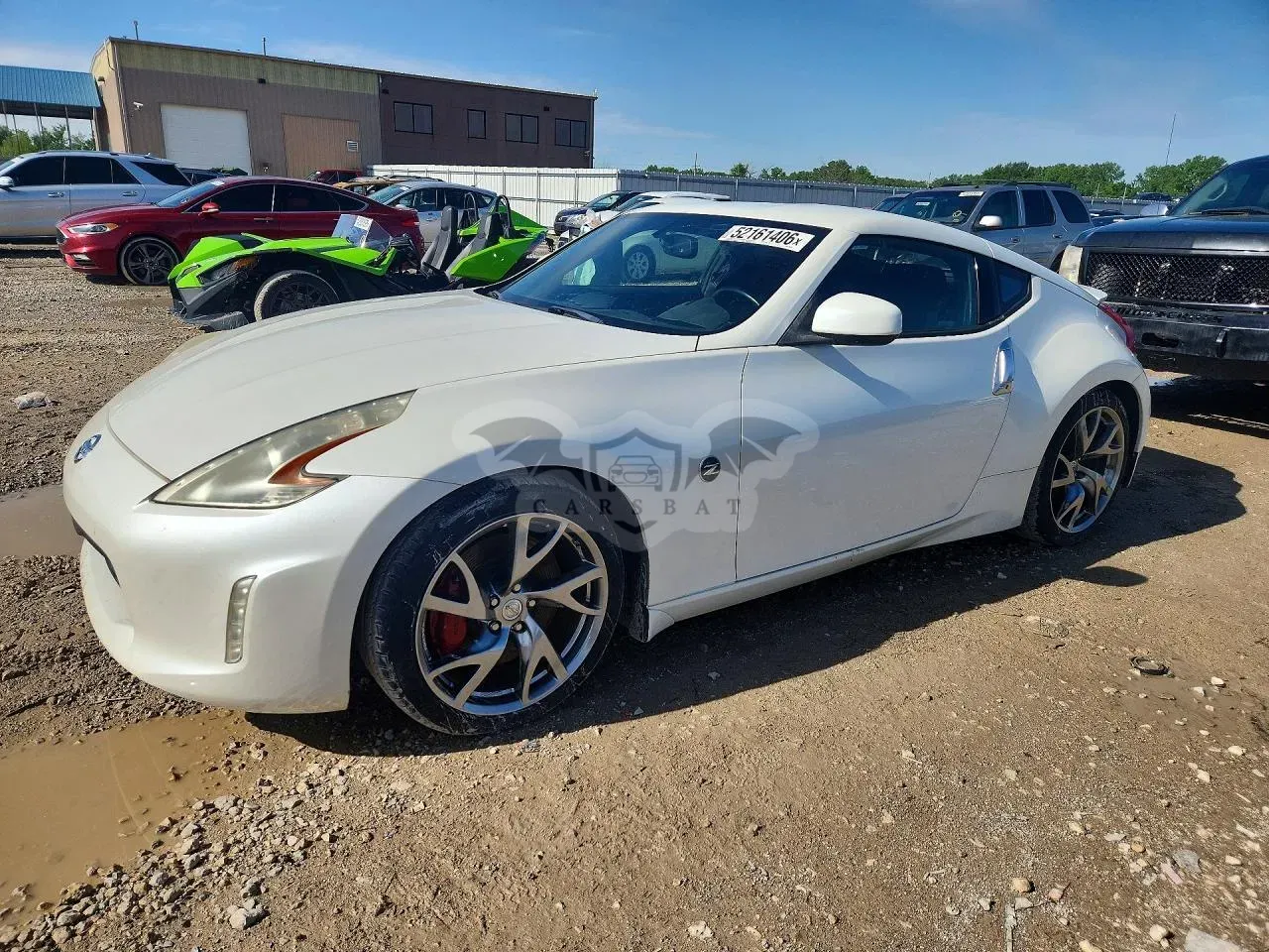 Nissan 370z 3.7L 6 2013