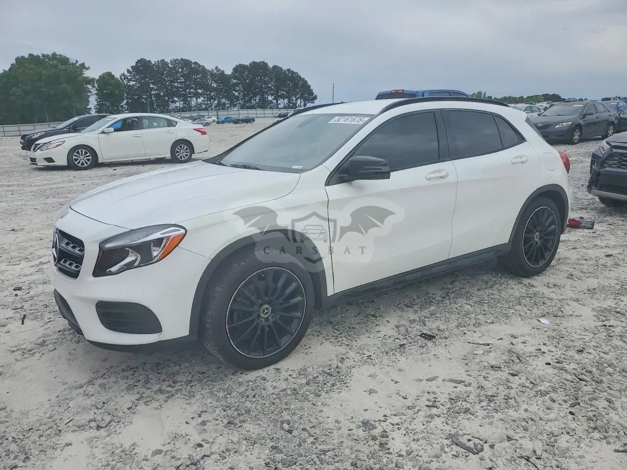 Mercedes-Benz GLA 2.0L 4 2018