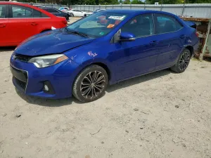 Toyota Corolla 1.8L 4 2016