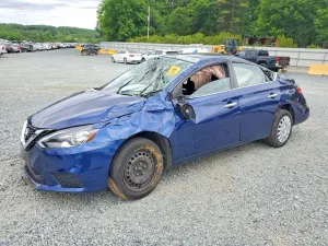 Nissan Sentra 1.8L 4 2019