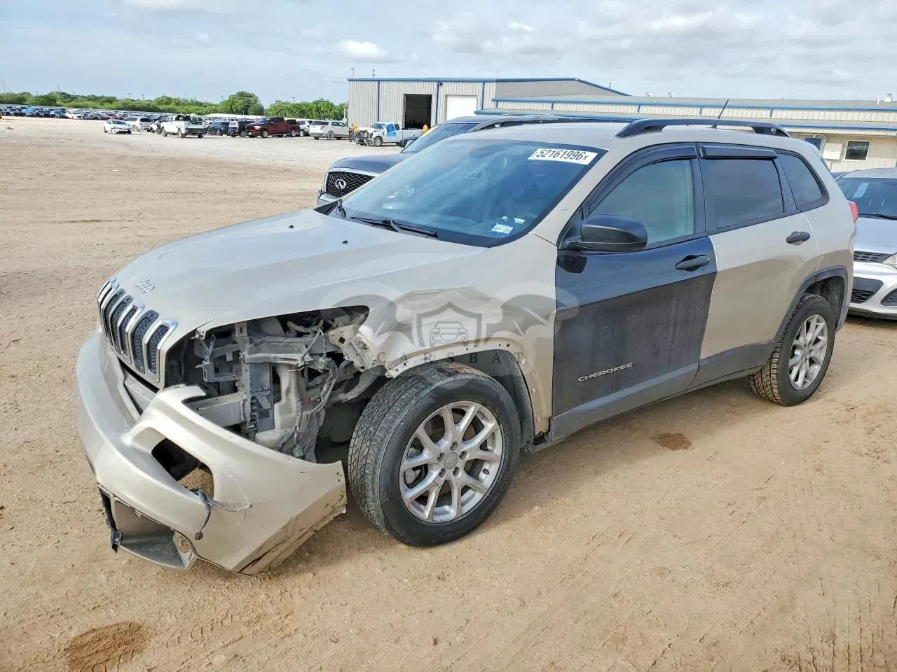 Jeep Cherokee 2.4L 4 2015