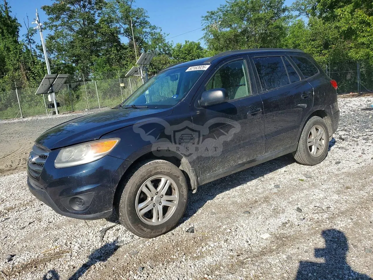 Hyundai Santa Fe 2.4L 4 2012