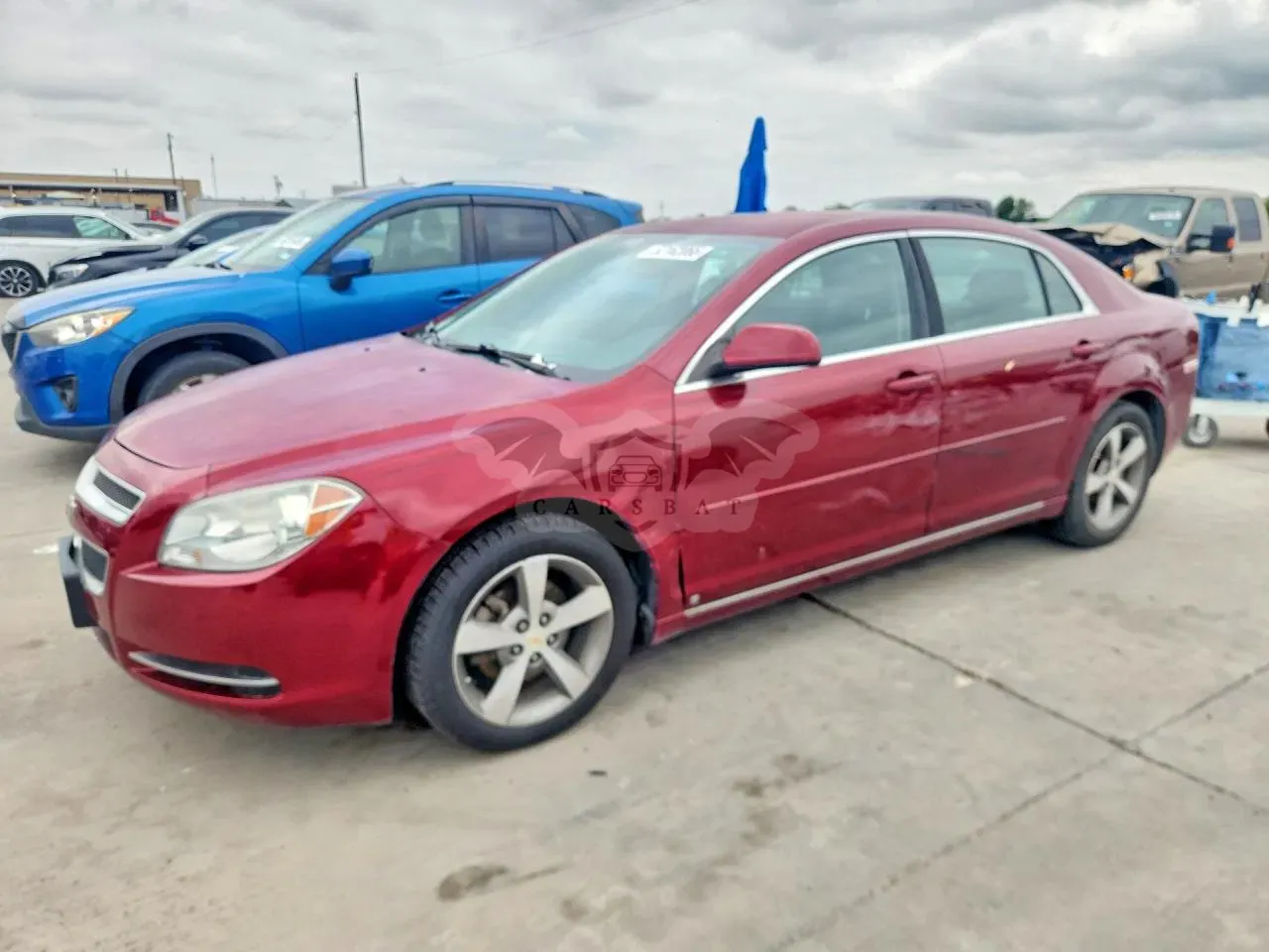 Chevrolet Malibu 2.4L 4 2009