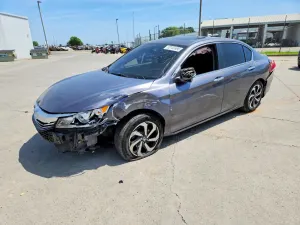 Honda Accord 2.4L 4 2016