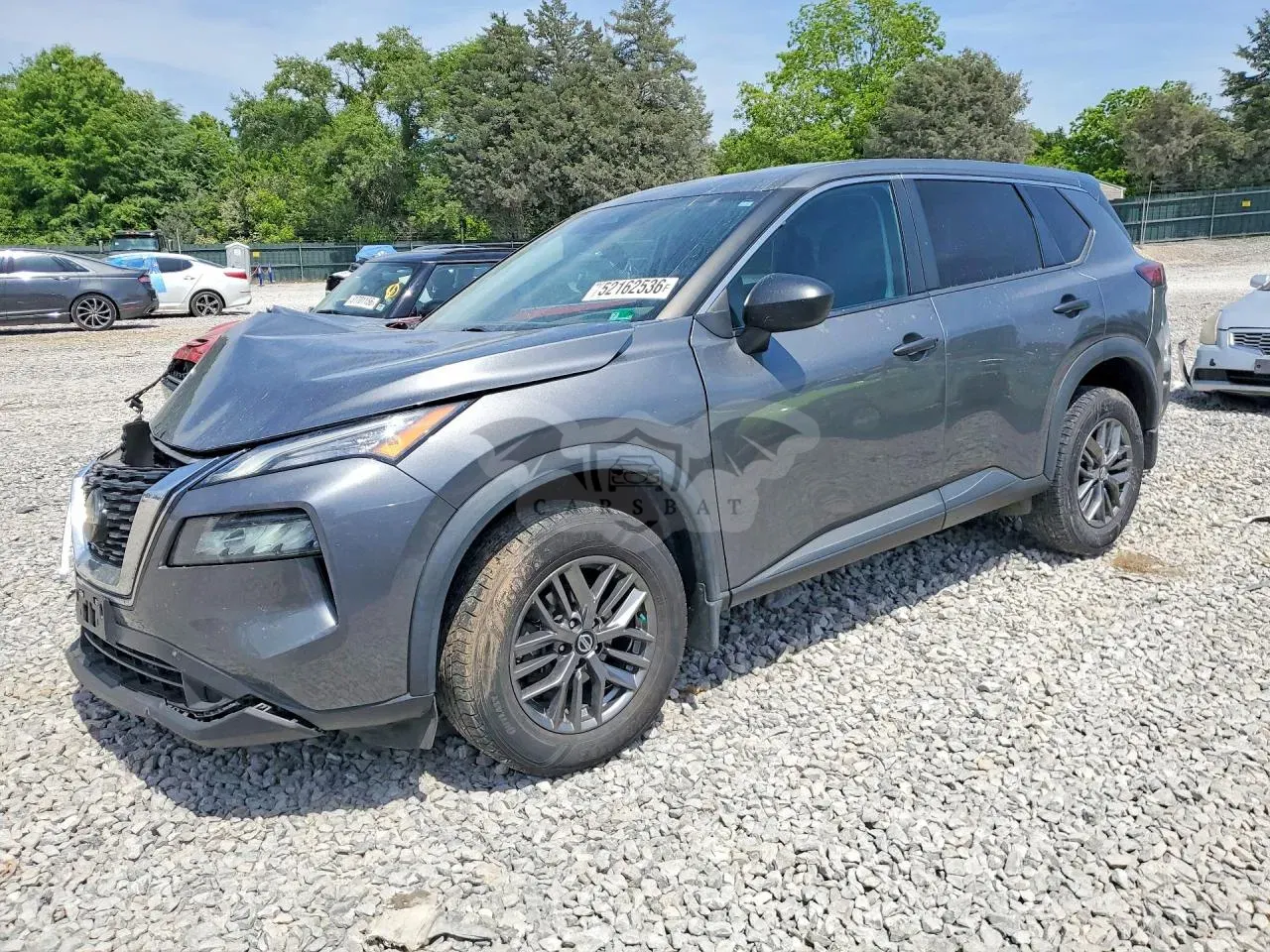 Nissan Rogue 2.5L 4 2021
