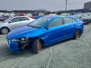 Hyundai Elantra 2.0L 4 2017