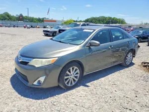 Toyota Camry 2.5L 4 2012