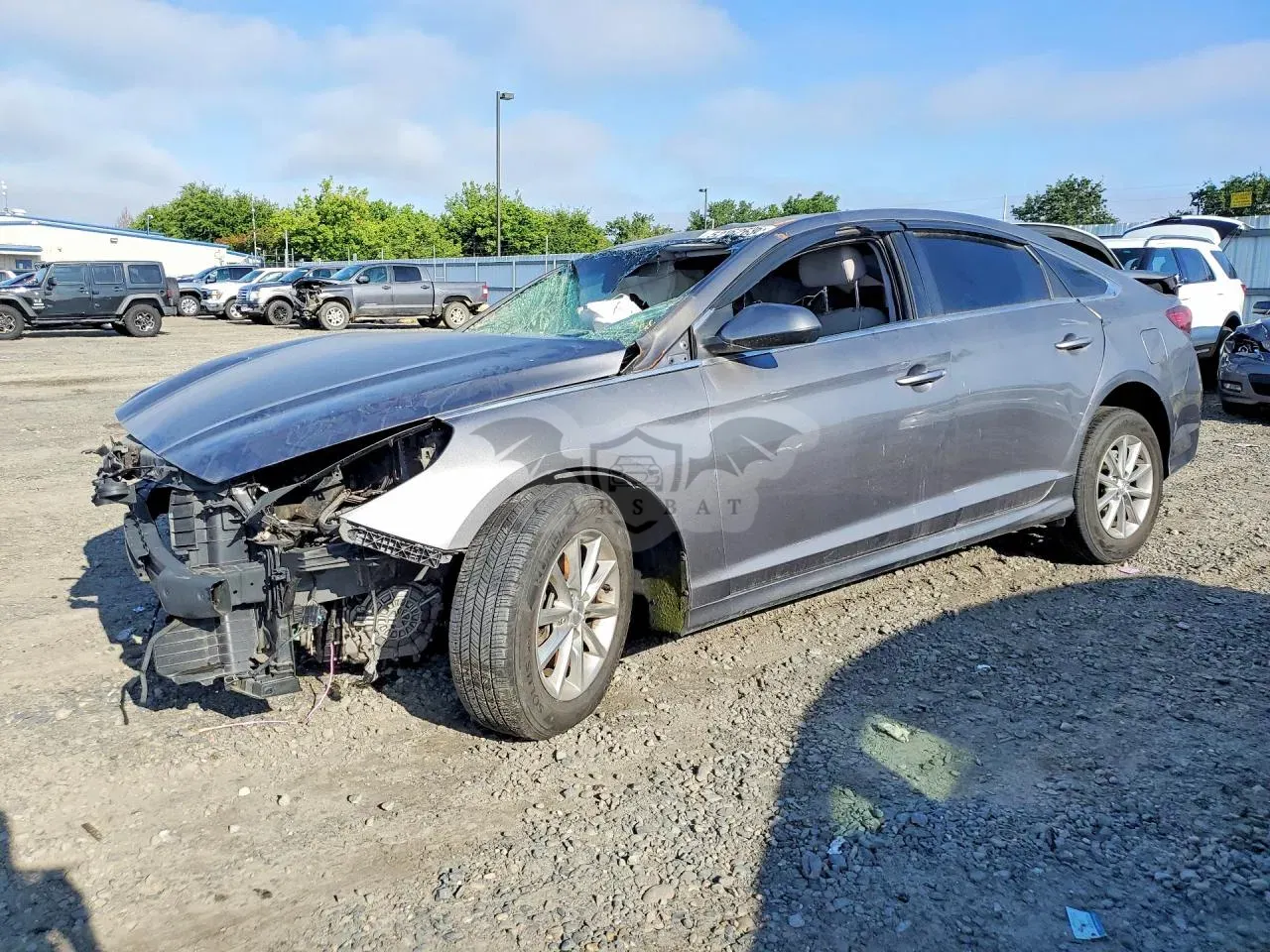 Hyundai Sonata 2.4L 4 2019