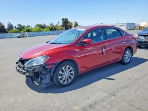 Nissan Sentra 1.8L 4 2019