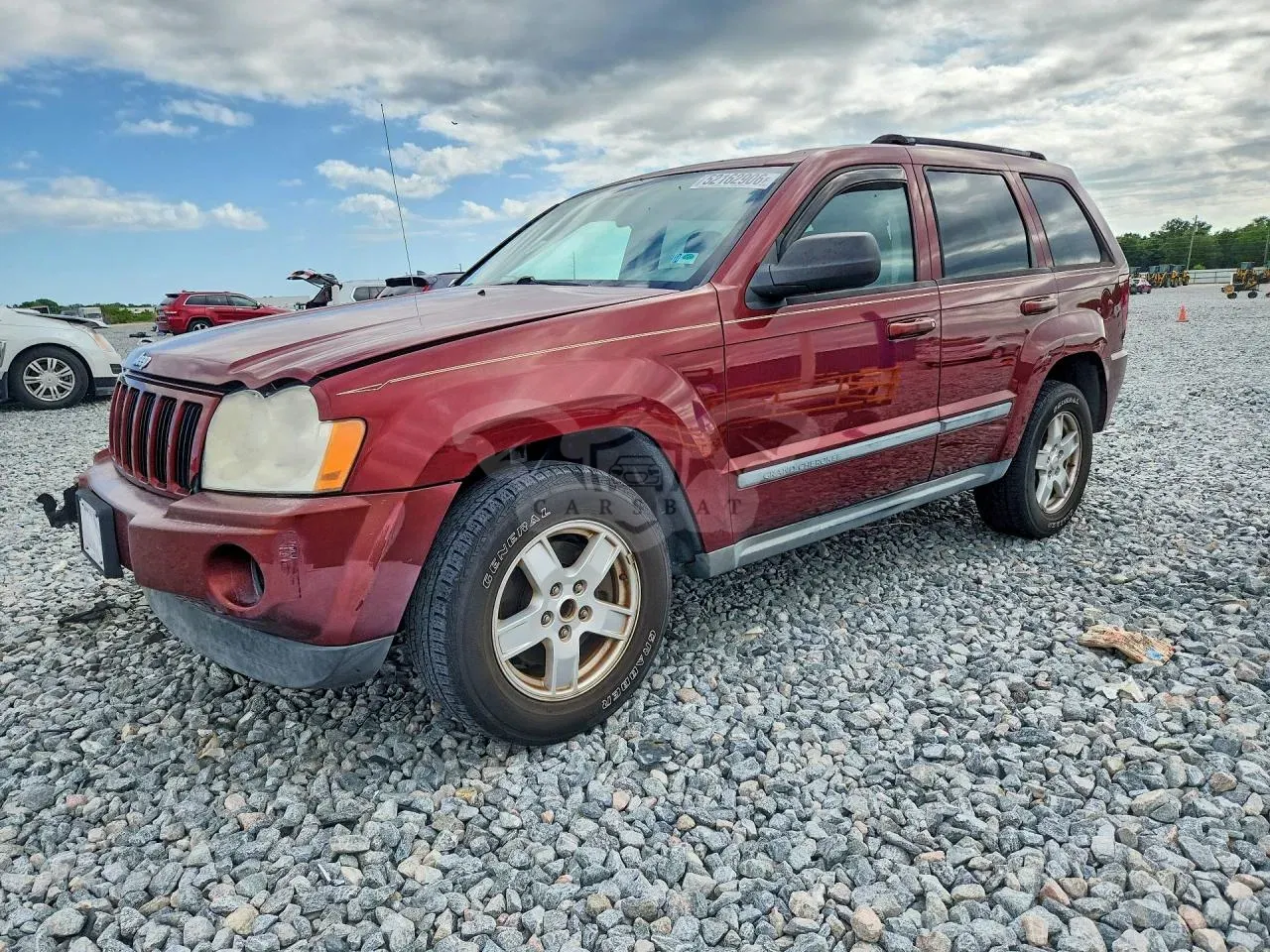 Jeep Grand Cherokee 3.7L 6 2007
