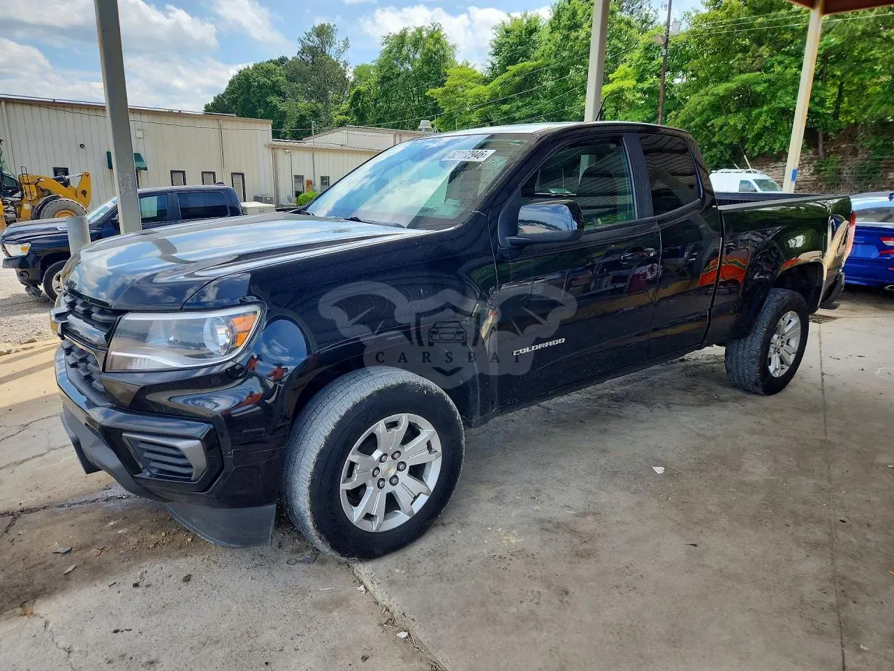 Chevrolet Colorado 2.5L 4 2021