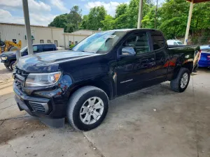Chevrolet Colorado 2.5L 4 2021