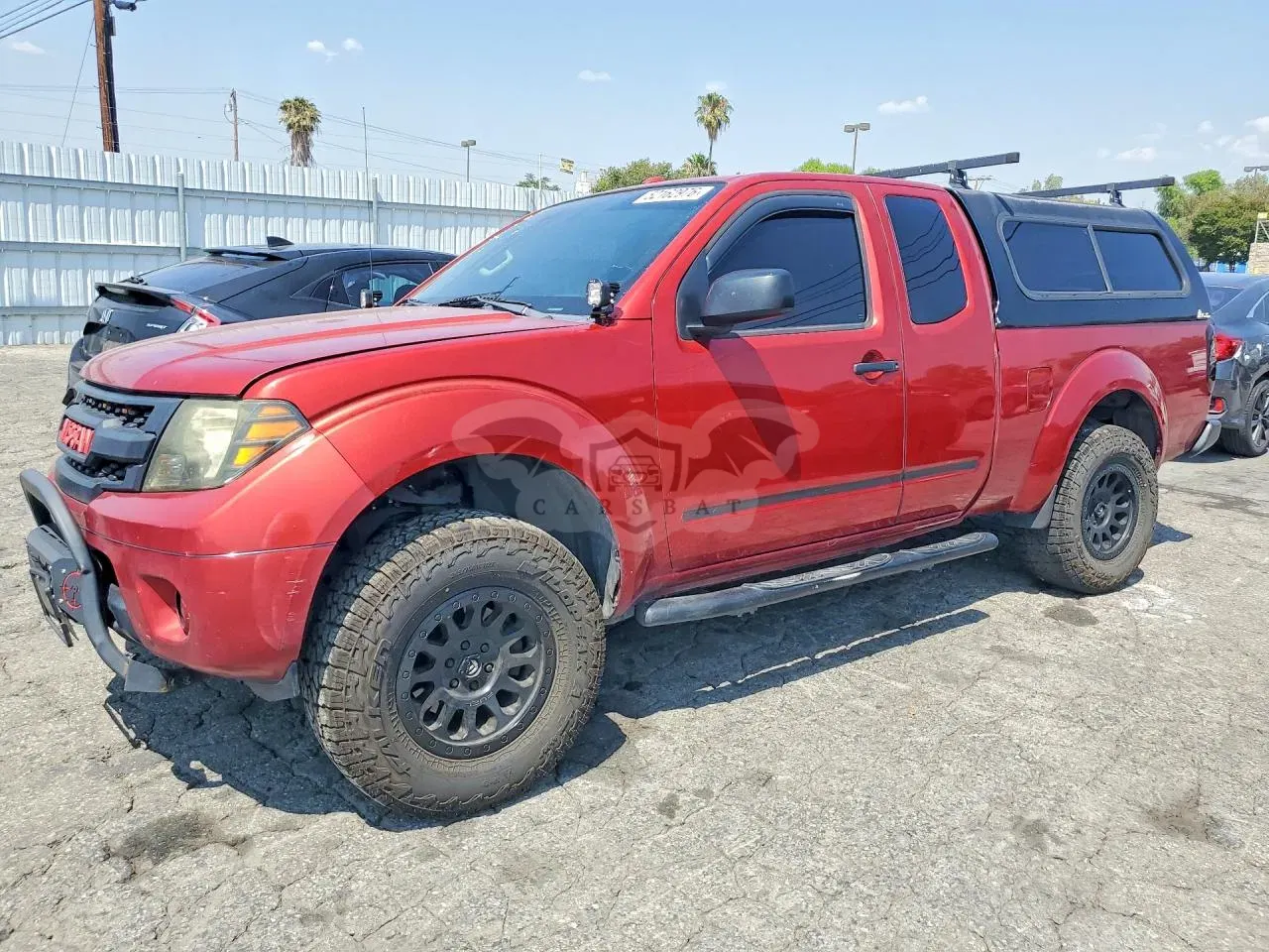 Nissan Frontier 4.0L 6 2015