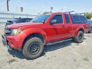 Nissan Frontier 4.0L 6 2015