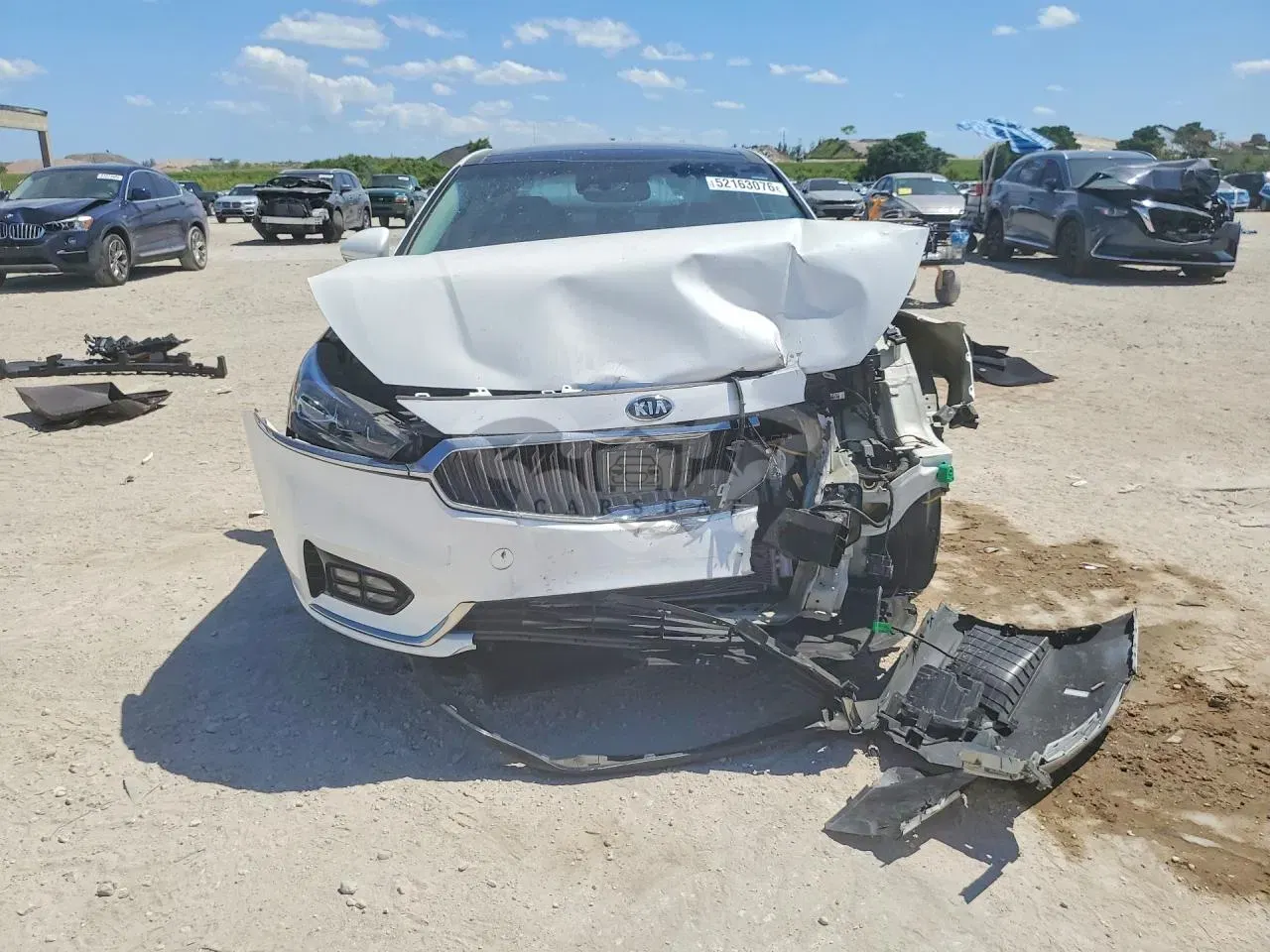 Kia Cadenza (K7) 3.3L 6 2019